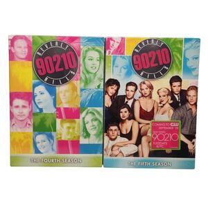 Beverly Hills 90210 The Complete 4th And 5th Season DVD Box Set Brand New